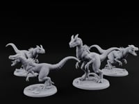 Snapping Frenzy Raptor Beasts turntable