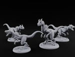 Snapping Frenzy Raptor Beasts turntable