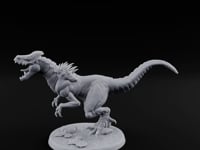 Snapping Frenzy Raptor Beast A turntable