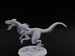 Snapping Frenzy Raptor Beast A turntable