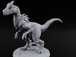 Snapping Frenzy Raptor Beast B turntable