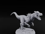 Snapping Frenzy Raptor Beast C turntable