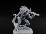 Blowpipe Blasting Lizardfolk Warrior B turntable