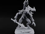 Blowpipe Blasting Lizardfolk Warrior D turntable