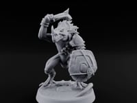Blowpipe Blasting Lizardfolk Warrior E turntable