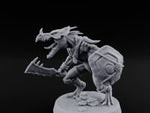Blowpipe Blasting Lizardfolk Warrior F turntable