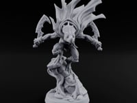 Twin Blades Spreading Lizardfolk Assassin turntable