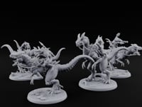 Raptor Reining Lizardfolk Riders turntable