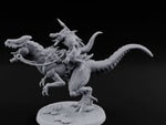 Raptor Reining Lizardfolk Rider A turntable
