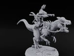Raptor Reining Lizardfolk Rider C turntable