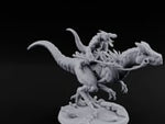 Raptor Reining Lizardfolk Rider D turntable
