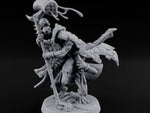 Skull Staff Wielding Lizardfolk Shaman turntable