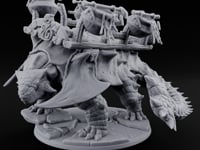 Cauldron Hauling Ankylosaurus Beast of Burden turntable