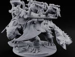 Cauldron Hauling Ankylosaurus Beast of Burden turntable