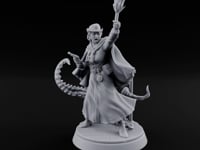 Torch Brandishing Human Monster Hunter turntable