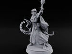 Torch Brandishing Human Monster Hunter turntable