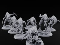 Claws Reaching Star Spawn Reapers turntable