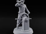 Spyglass Raised Human Captain turntable