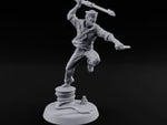 Boathook Swinging Human Sailor turntable