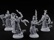 Claw Blade Wielding Demon Cataphracts turntable