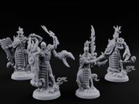 Claw Blade Wielding Demon Cataphracts turntable