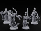 Claw Blade Wielding Demon Cataphracts turntable