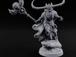 Winged Staff Wielding Shaman turntable