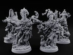 Tentacle Writhing Demon Hierophants turntable