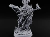 Tentacle Writhing Demon Hierophant A turntable