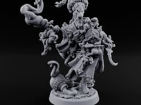 Tentacle Writhing Demon Hierophant D turntable