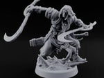 Dual Sickle Whirling Human Ranger turntable