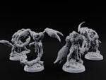 Claw Snapping Lunging Tlincalli turntable