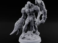 Claw Snapping Lunging Tlincalli A turntable
