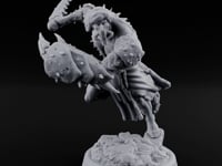 Claw Snapping Lunging Tlincalli B turntable