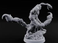 Claw Snapping Lunging Tlincalli D turntable