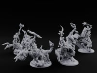 Ruin Mounted Mace Raising Androsphinx turntable