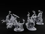 Ruin Mounted Mace Raising Androsphinx turntable