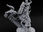 Ruin Mounted Mace Raising Androsphinx B turntable