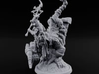Ruin Mounted Mace Raising Androsphinx D turntable