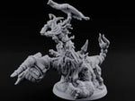 Ruin Mounted Mace Raising Androsphinx C turntable