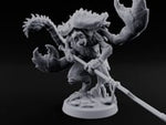 Polearm Clutching Claw Snapping Mezzoloth turntable