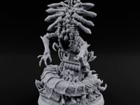 Many Armed Throne Rising Sibriex turntable