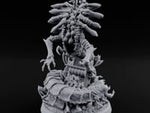 Many Armed Throne Rising Sibriex turntable
