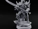 Curved Blade Sweeping Human Assassin turntable