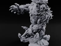 Claw Swiping Balgura Demon turntable