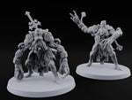 Claw Lurching Demon Beasters turntable