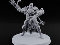 Claw Lurching Demon Beaster B turntable