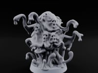 Skull Seeping Oblex Horror A turntable