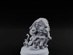 Skull Seeping Oblex Horror B turntable