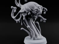 Skull Seeping Oblex Horror C turntable